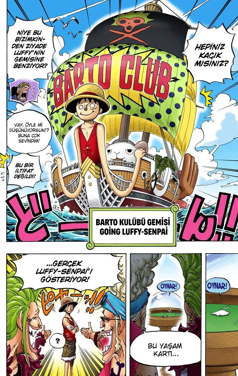 One Piece - Bölüm 801 - Sayfa 11