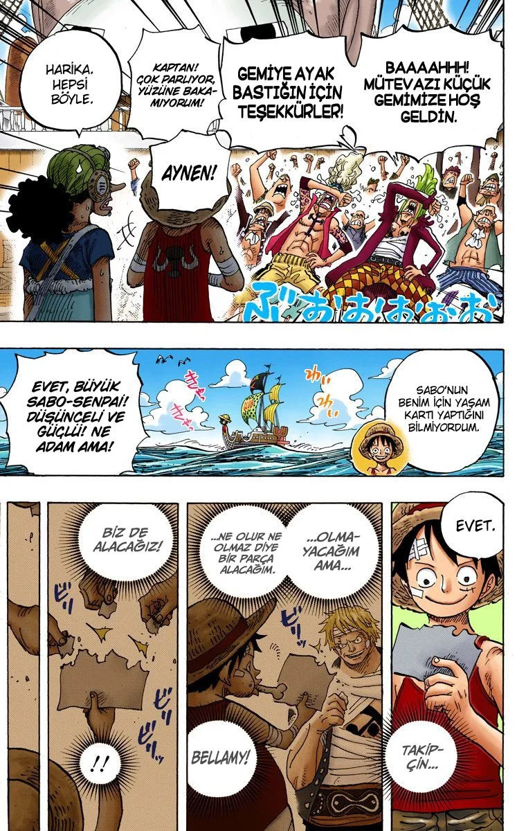One Piece - Bölüm 801 - Sayfa 12
