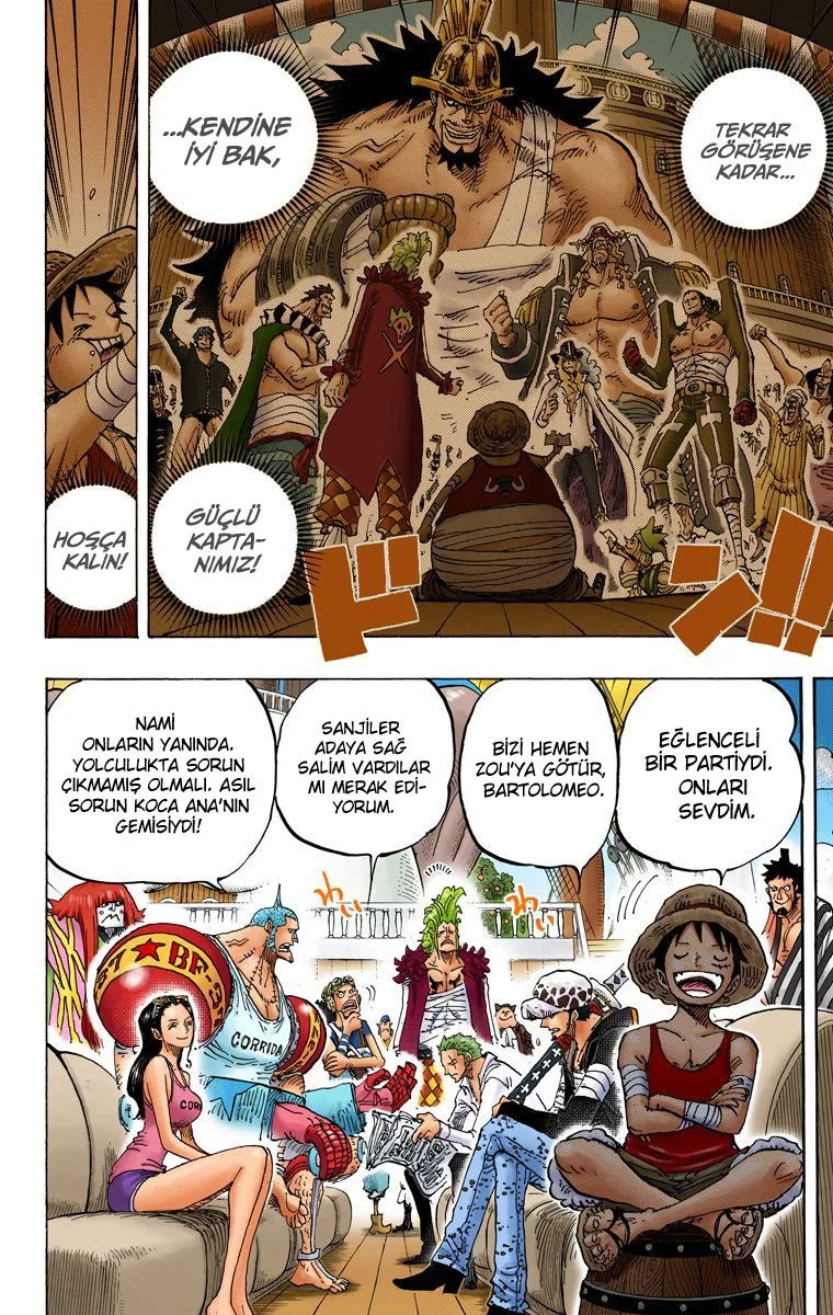 One Piece - Bölüm 801 - Sayfa 13