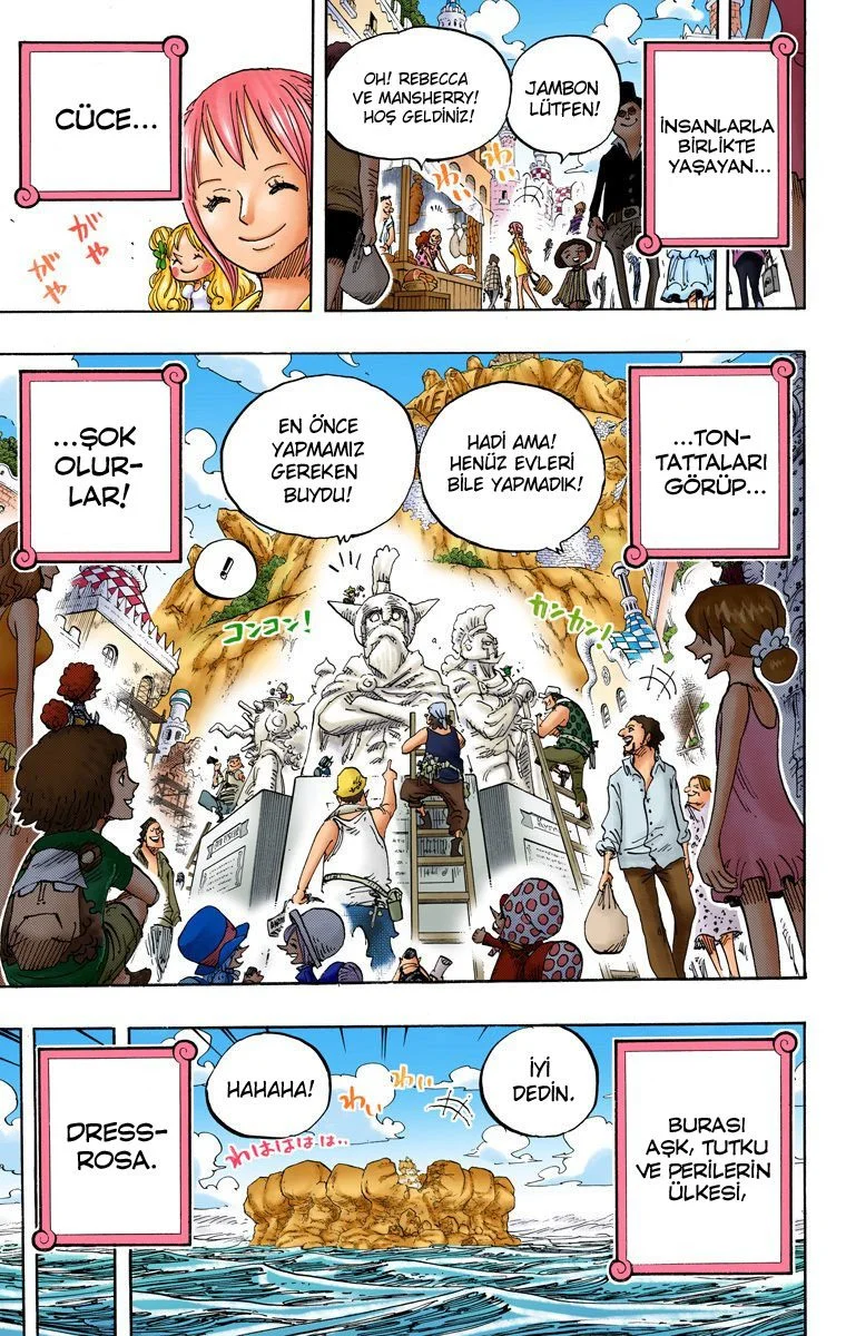 One Piece - Bölüm 801 - Sayfa 5