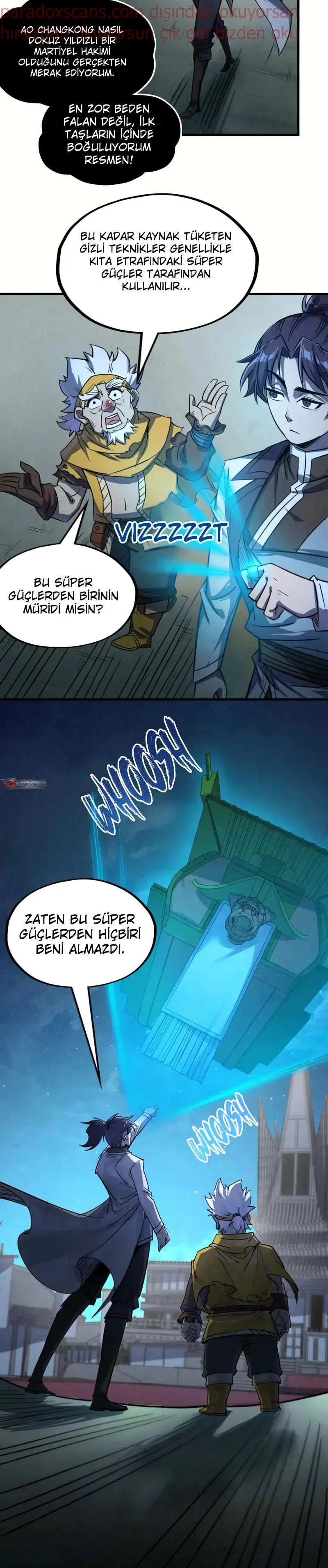 The Ultimate of All Ages - Bölüm 205 - Sayfa 18