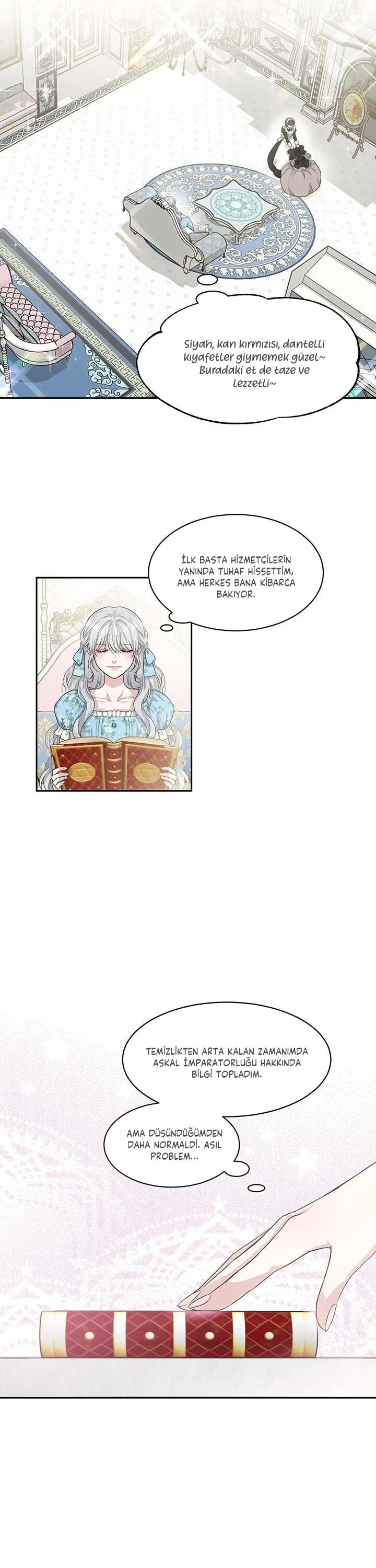 How to Get Rid of My Dark History - Bölüm 2 - Sayfa 5