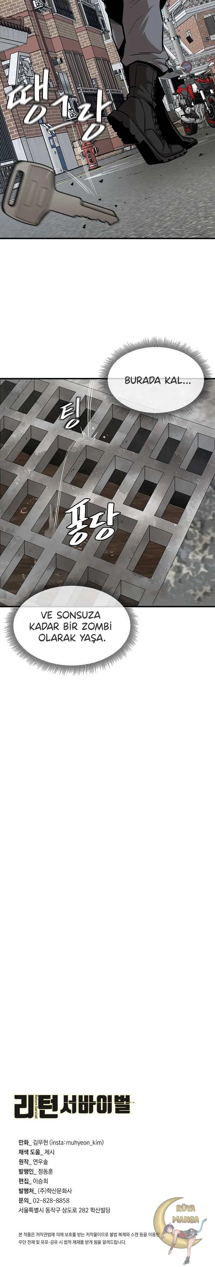 Return Survival - Bölüm 89 - Sayfa 21