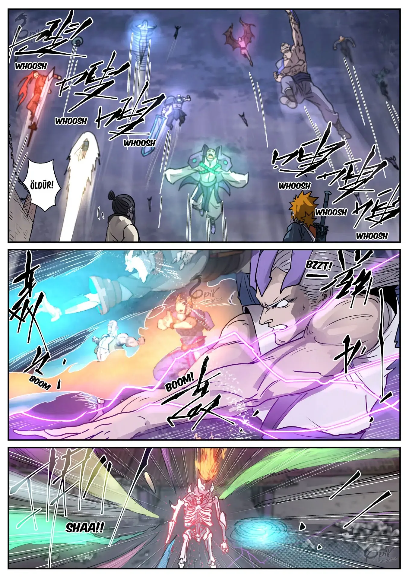 Tales of Demons and Gods - Bölüm 265 - Sayfa 4