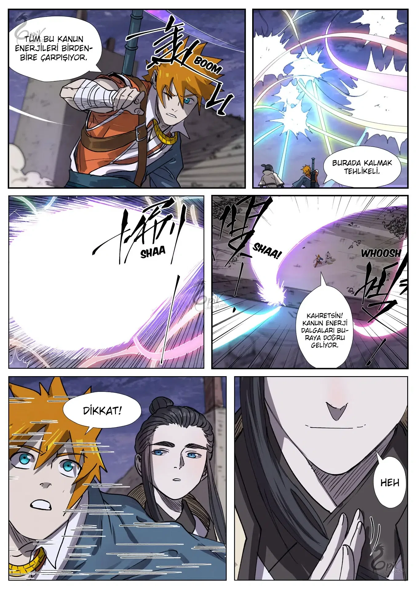 Tales of Demons and Gods - Bölüm 265 - Sayfa 7