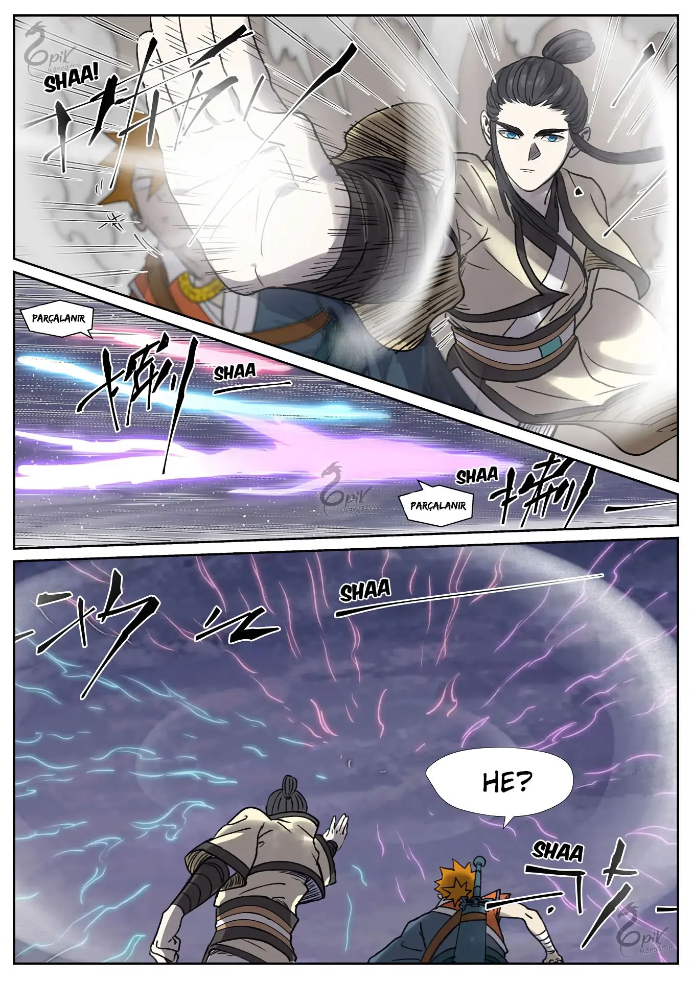 Tales of Demons and Gods - Bölüm 265 - Sayfa 8