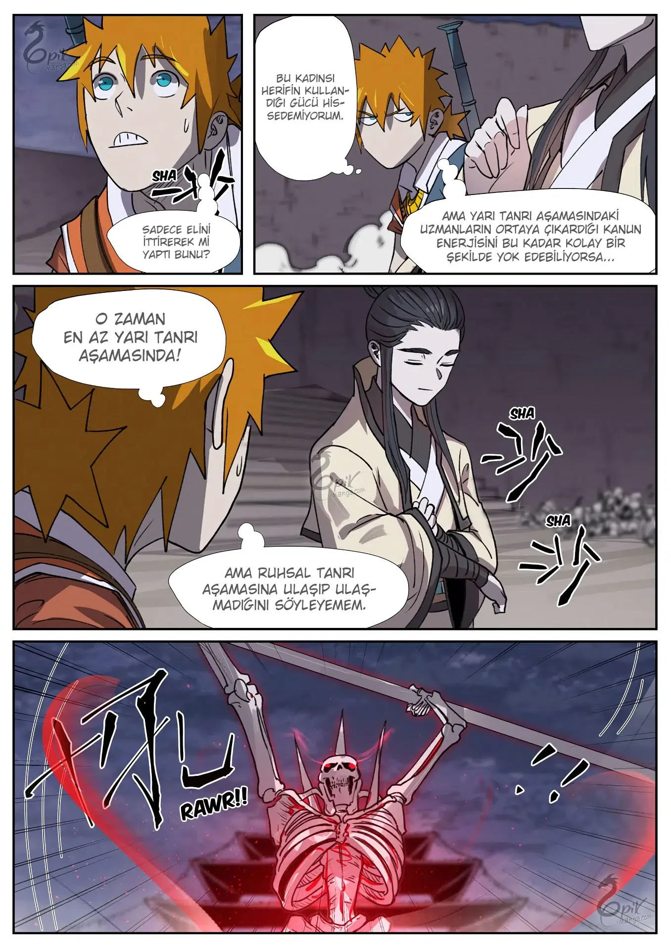 Tales of Demons and Gods - Bölüm 265 - Sayfa 9