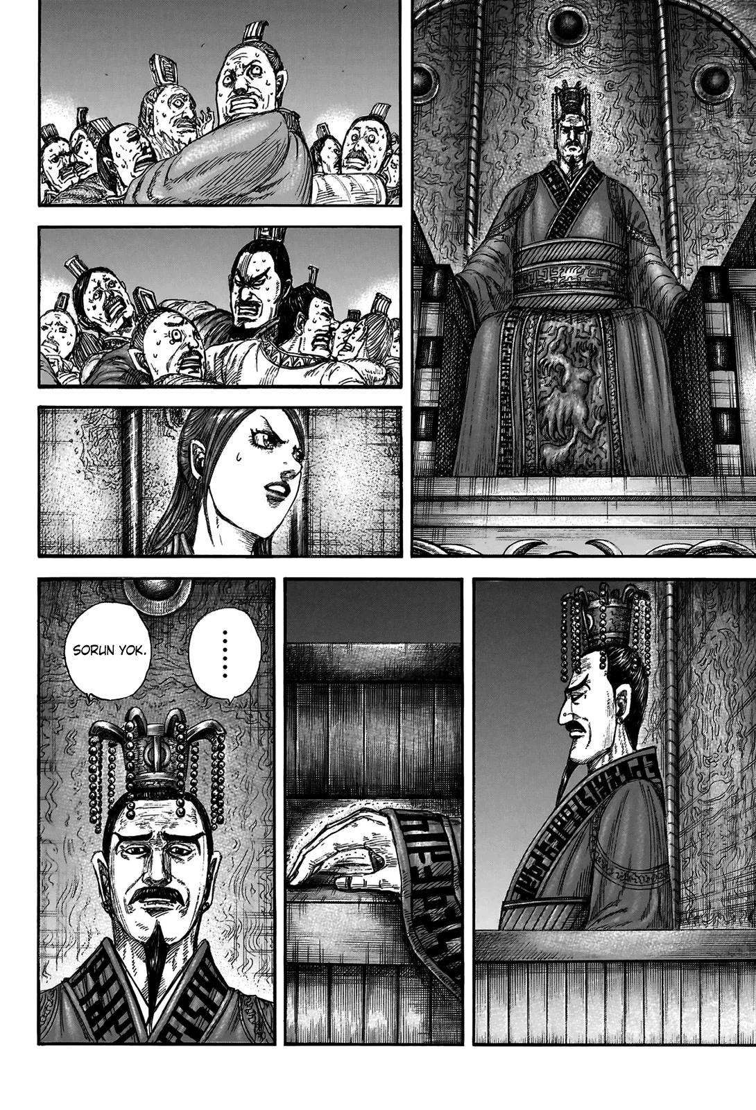 Kingdom - Bölüm 830 - Sayfa 11