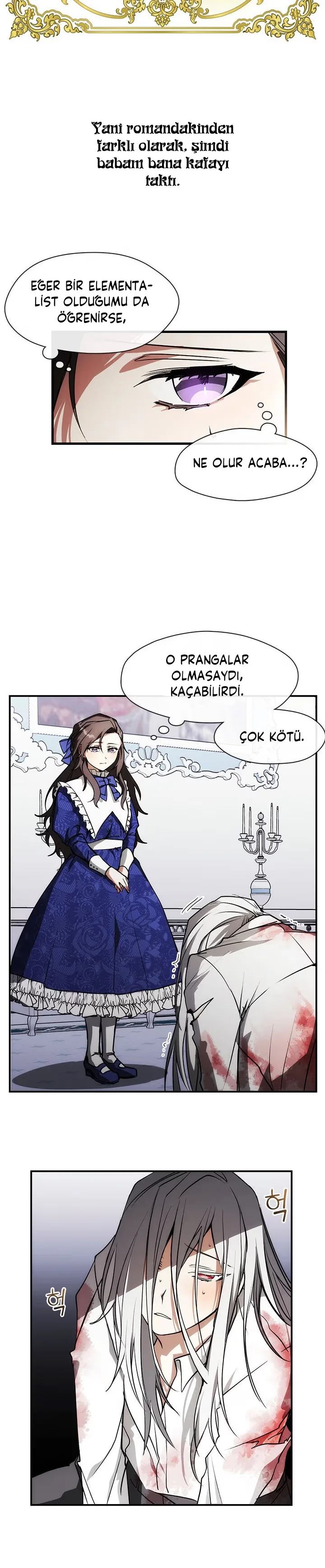 Failed to Abandon the Villain - Bölüm 2 - Sayfa 8