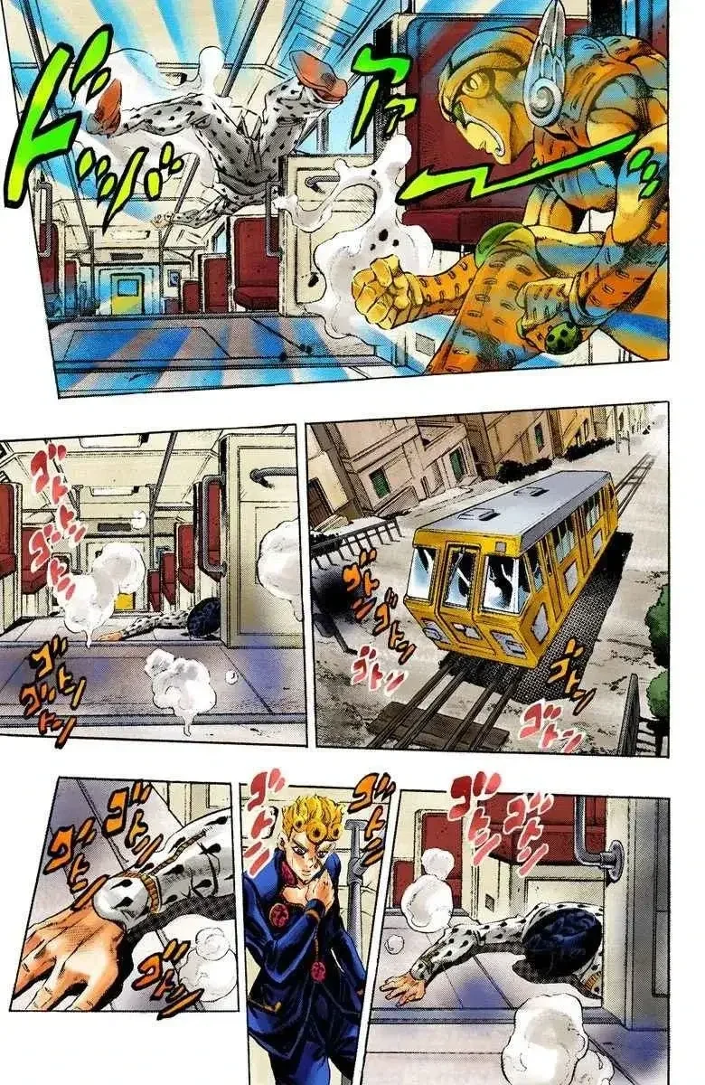 JoJo's Bizarre Adventure Part 5: Golden Wind - Bölüm 6 - Sayfa 10