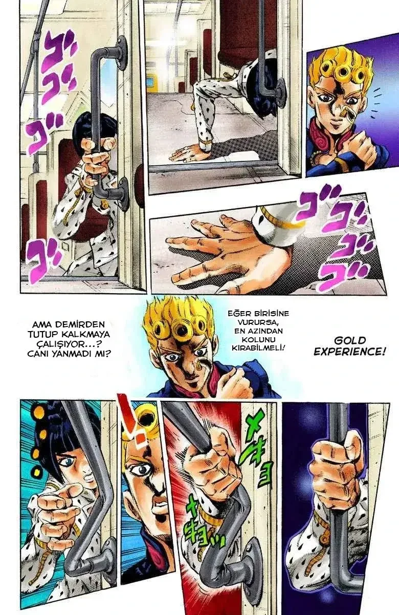 JoJo's Bizarre Adventure Part 5: Golden Wind - Bölüm 6 - Sayfa 11
