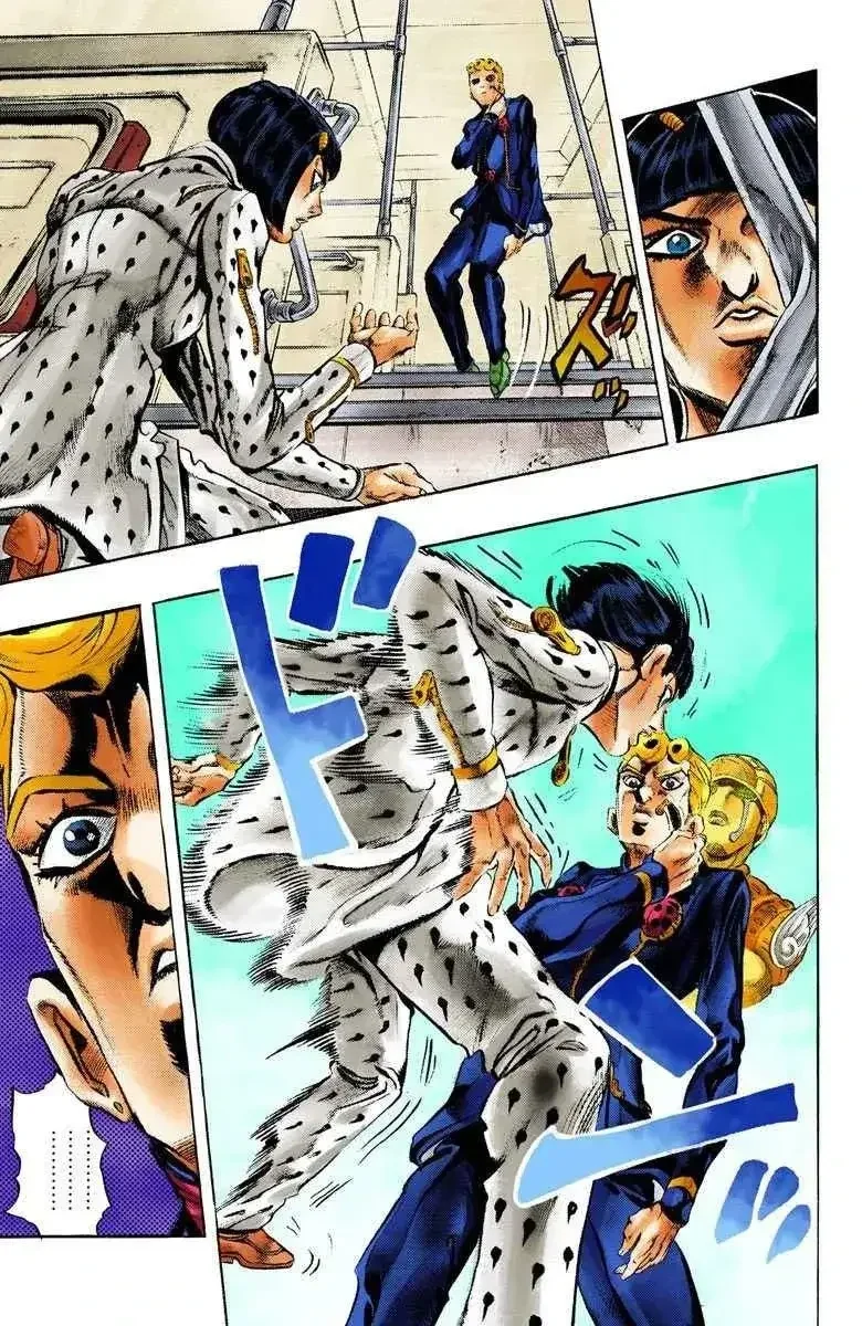 JoJo's Bizarre Adventure Part 5: Golden Wind - Bölüm 6 - Sayfa 12