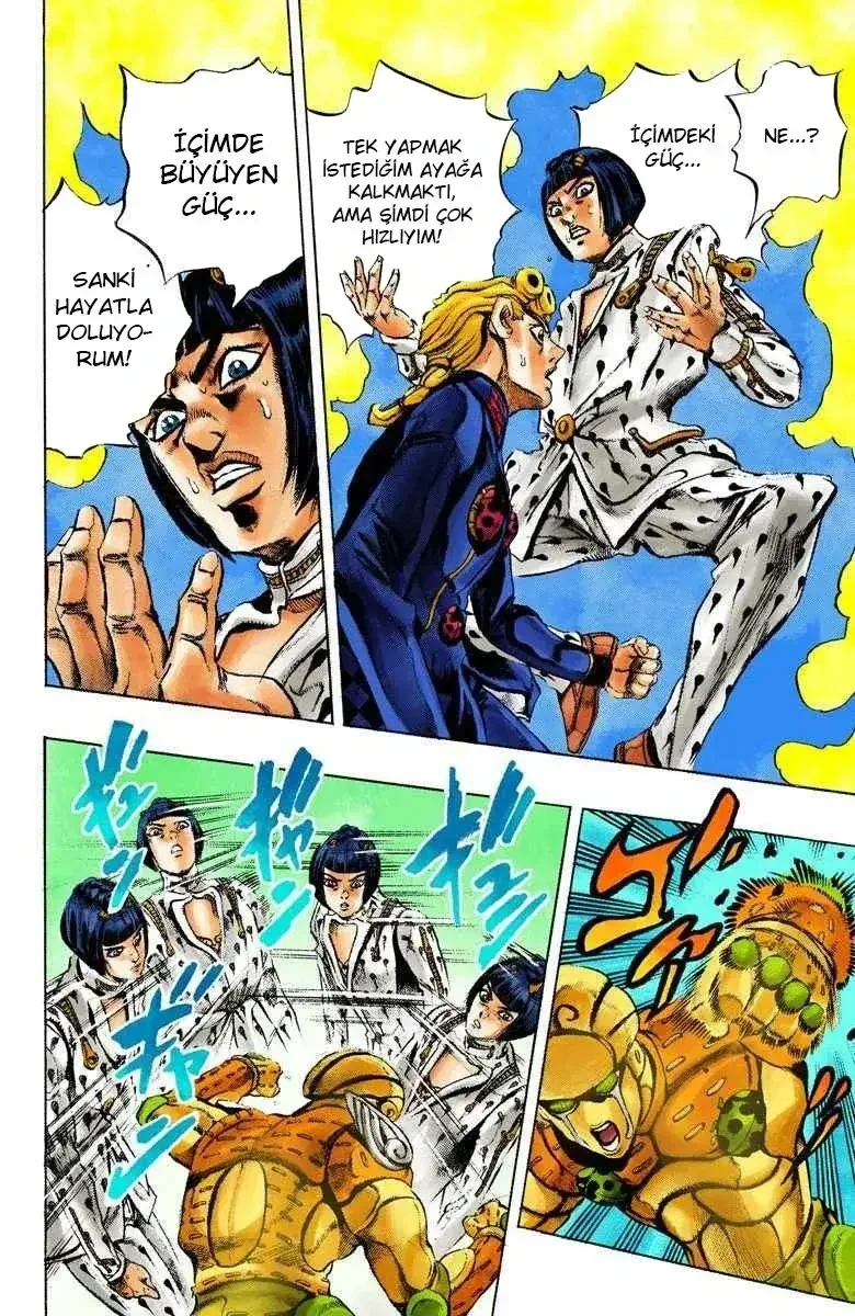 JoJo's Bizarre Adventure Part 5: Golden Wind - Bölüm 6 - Sayfa 13