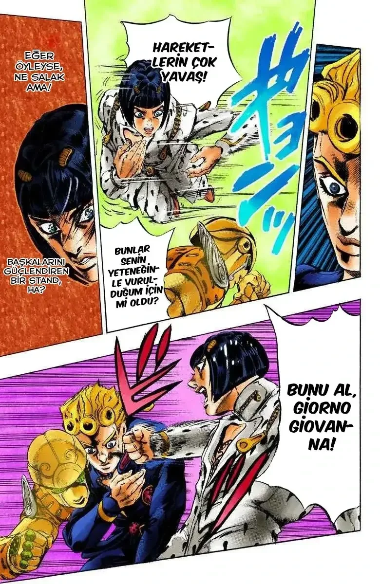 JoJo's Bizarre Adventure Part 5: Golden Wind - Bölüm 6 - Sayfa 14