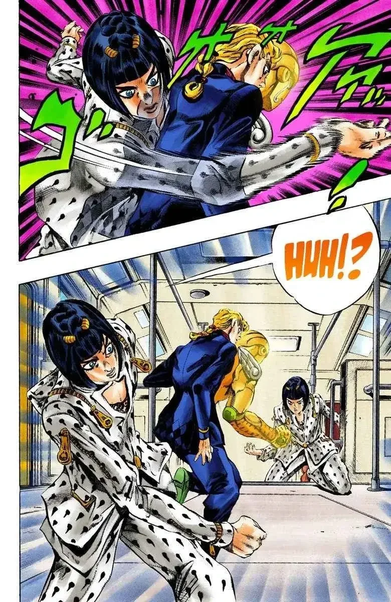 JoJo's Bizarre Adventure Part 5: Golden Wind - Bölüm 6 - Sayfa 15