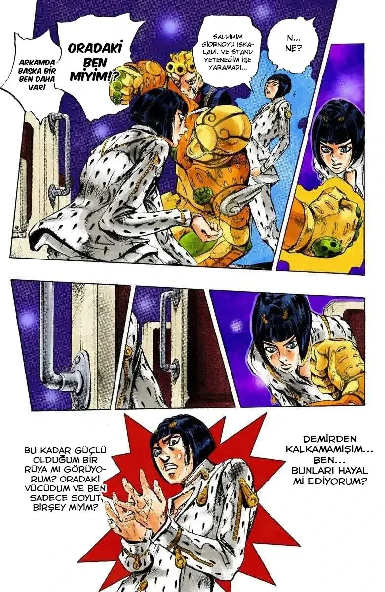 JoJo's Bizarre Adventure Part 5: Golden Wind - Bölüm 6 - Sayfa 16