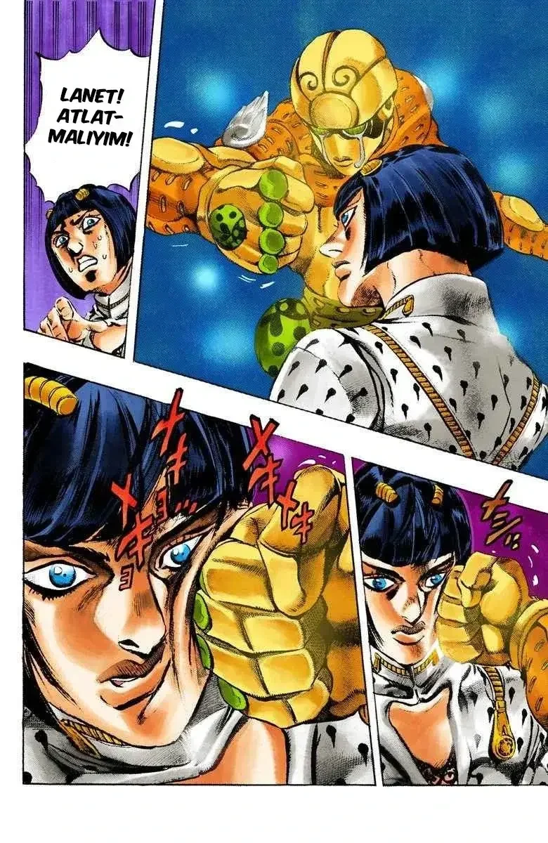 JoJo's Bizarre Adventure Part 5: Golden Wind - Bölüm 6 - Sayfa 17