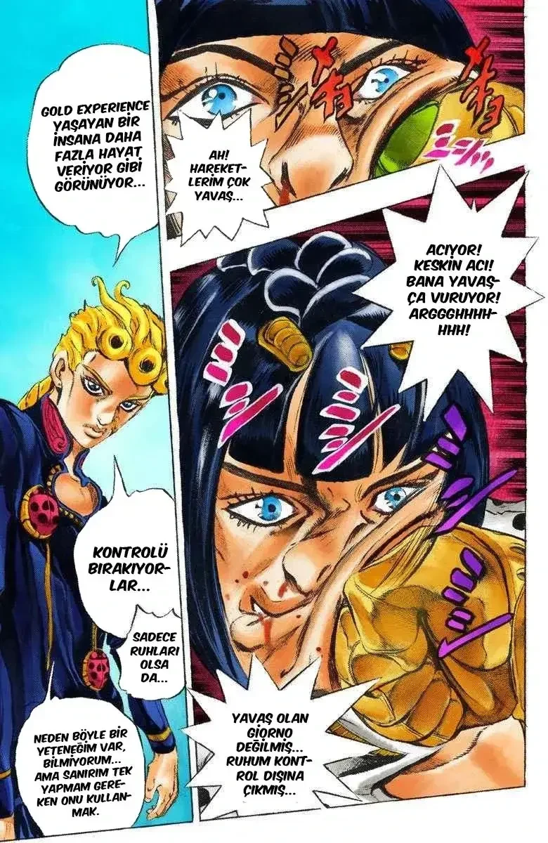 JoJo's Bizarre Adventure Part 5: Golden Wind - Bölüm 6 - Sayfa 18