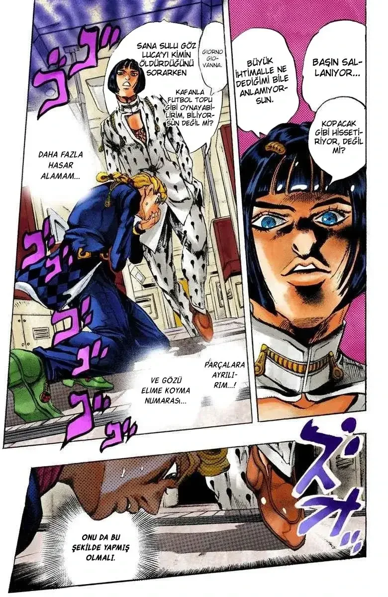 JoJo's Bizarre Adventure Part 5: Golden Wind - Bölüm 6 - Sayfa 4