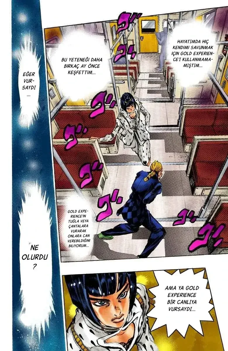JoJo's Bizarre Adventure Part 5: Golden Wind - Bölüm 6 - Sayfa 5