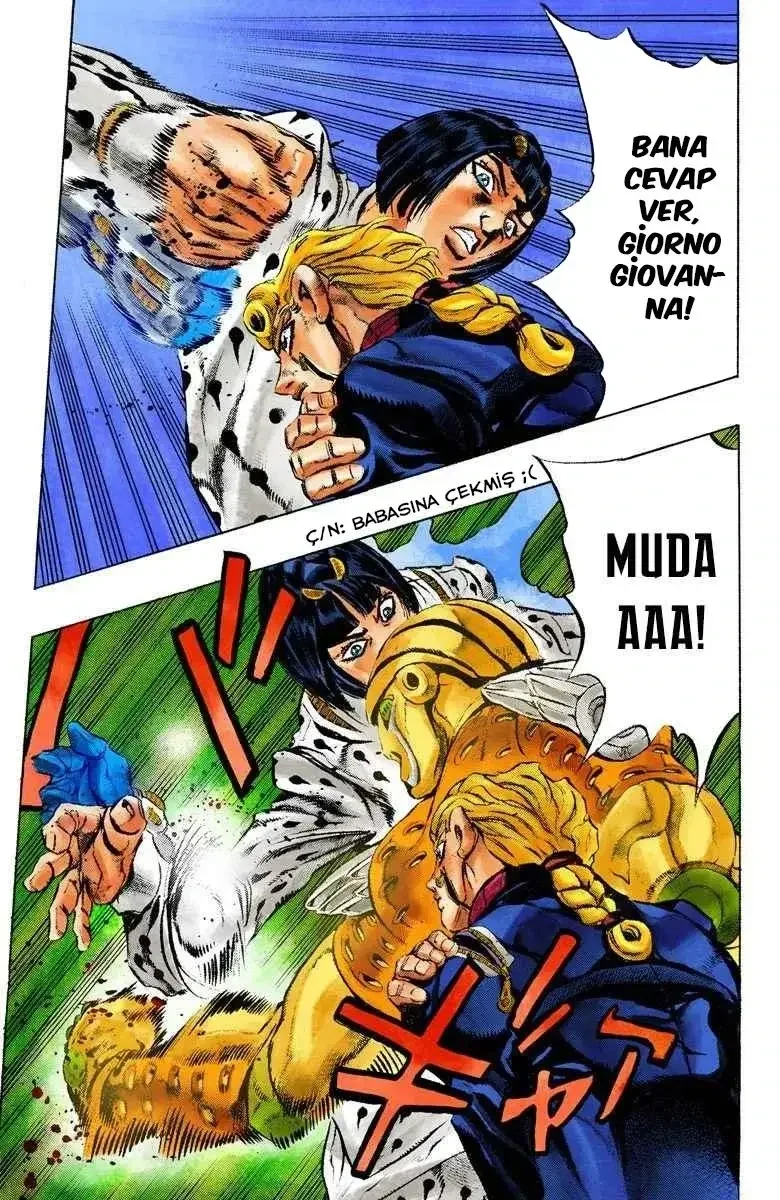 JoJo's Bizarre Adventure Part 5: Golden Wind - Bölüm 6 - Sayfa 6