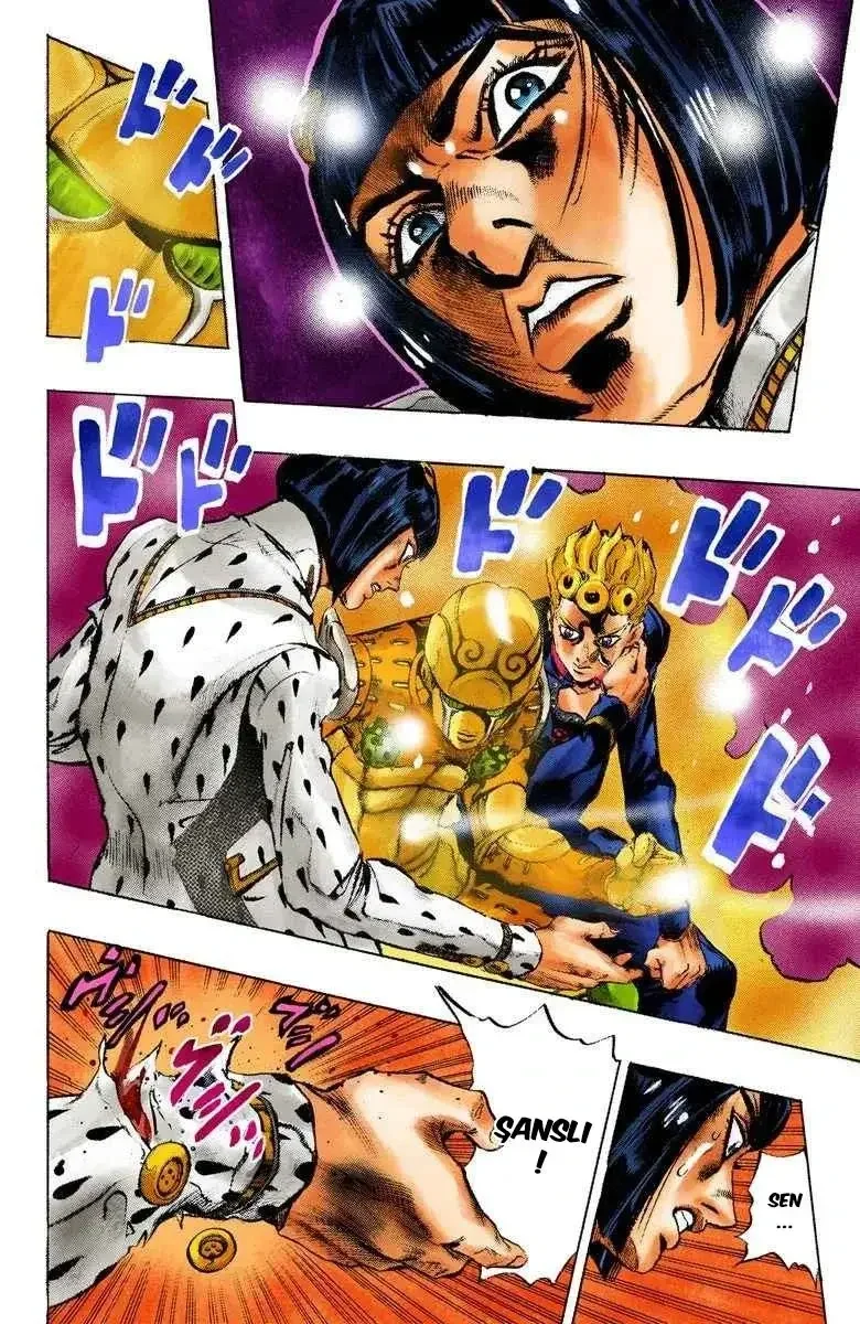 JoJo's Bizarre Adventure Part 5: Golden Wind - Bölüm 6 - Sayfa 7