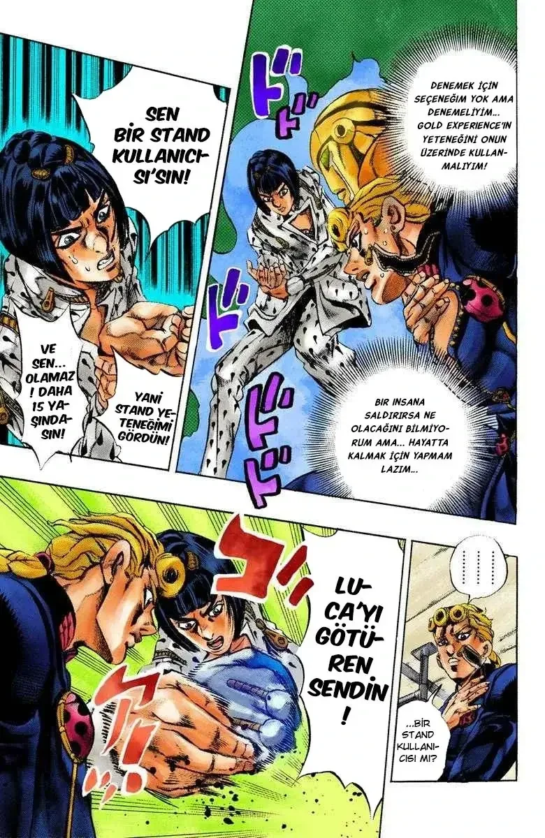 JoJo's Bizarre Adventure Part 5: Golden Wind - Bölüm 6 - Sayfa 8