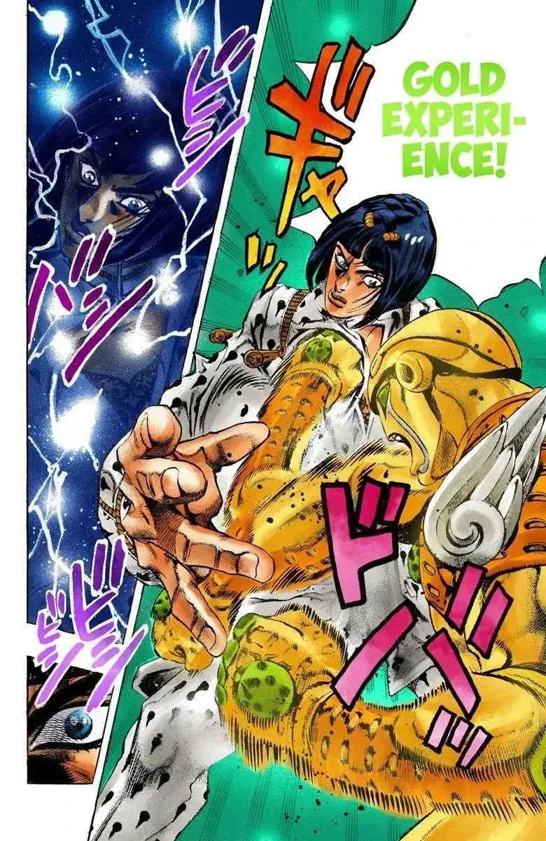 JoJo's Bizarre Adventure Part 5: Golden Wind - Bölüm 6 - Sayfa 9