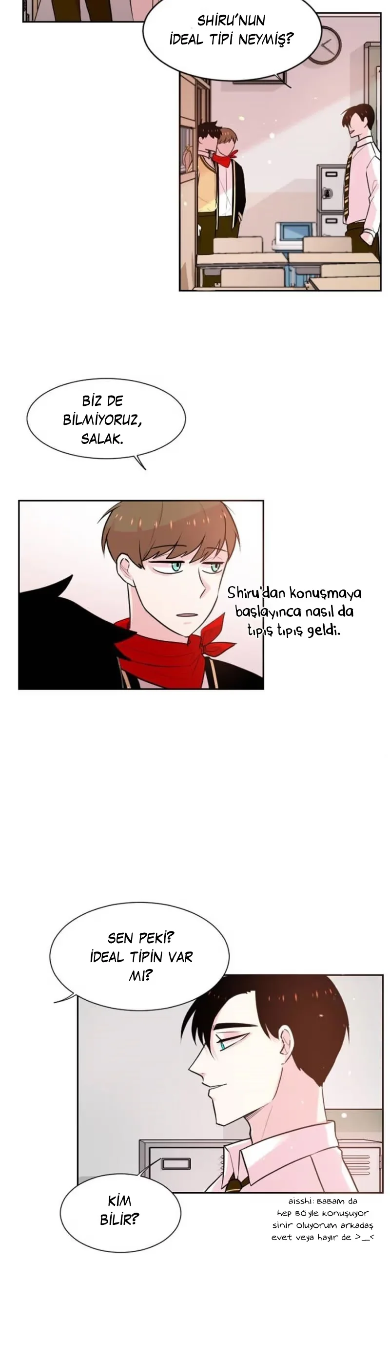 From Today On, I'm a Boy - Bölüm 38 - Sayfa 11