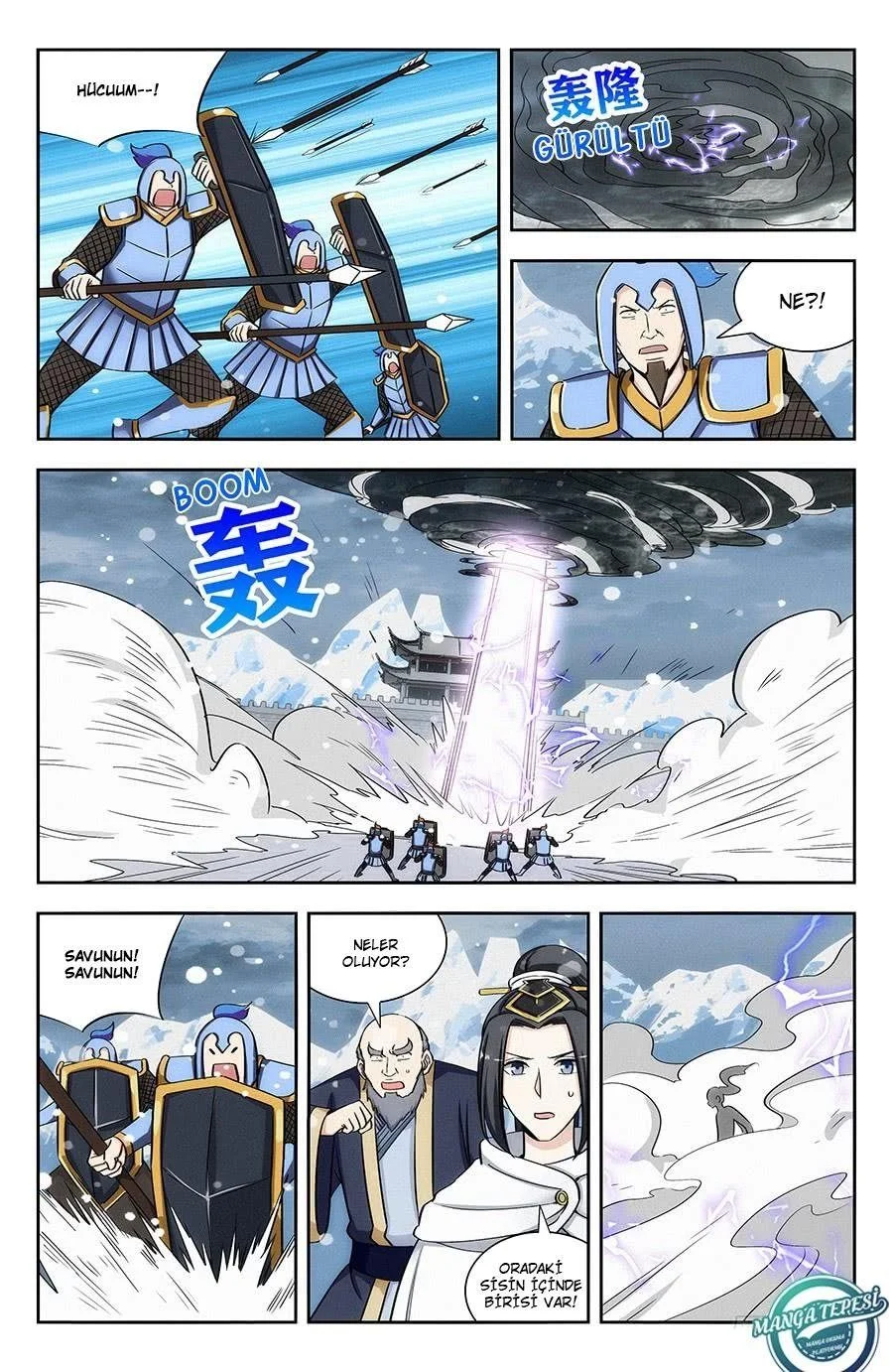 Strongest Anti META - Bölüm 133 - Sayfa 4