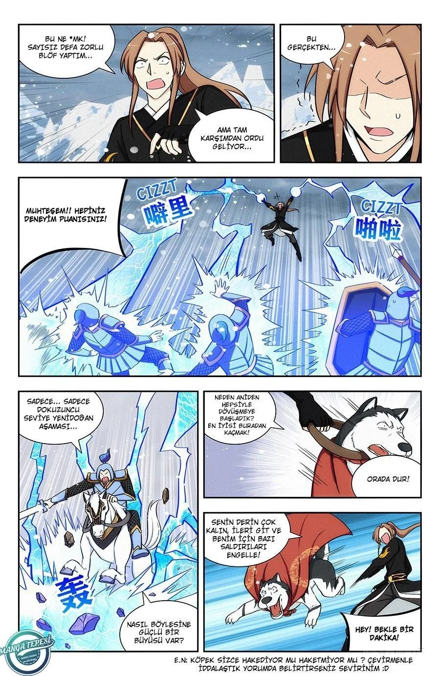 Strongest Anti META - Bölüm 133 - Sayfa 6
