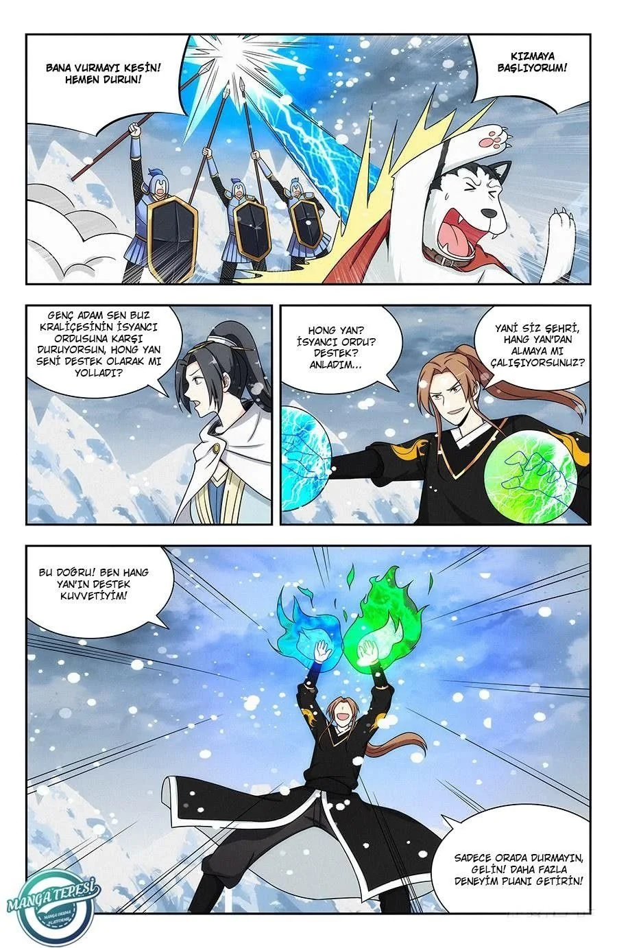 Strongest Anti META - Bölüm 133 - Sayfa 7