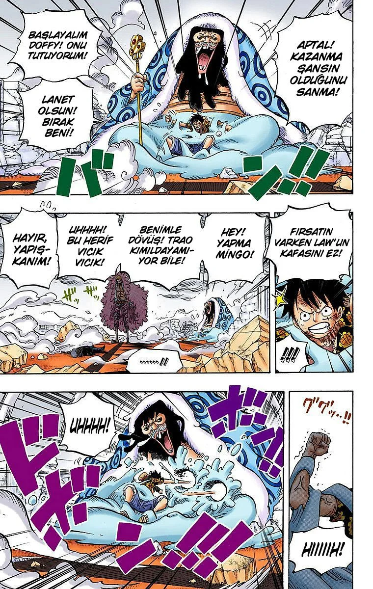 One Piece - Bölüm 782 - Sayfa 10
