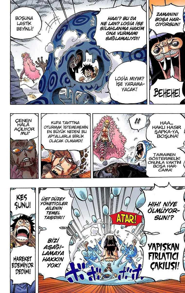 One Piece - Bölüm 782 - Sayfa 11