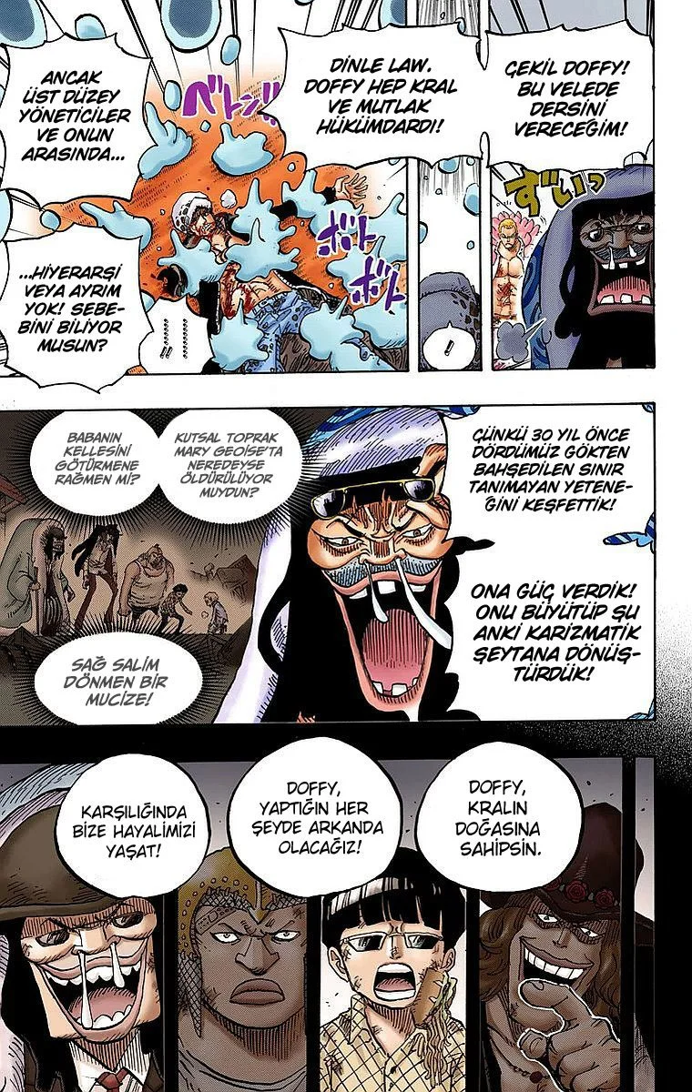 One Piece - Bölüm 782 - Sayfa 12