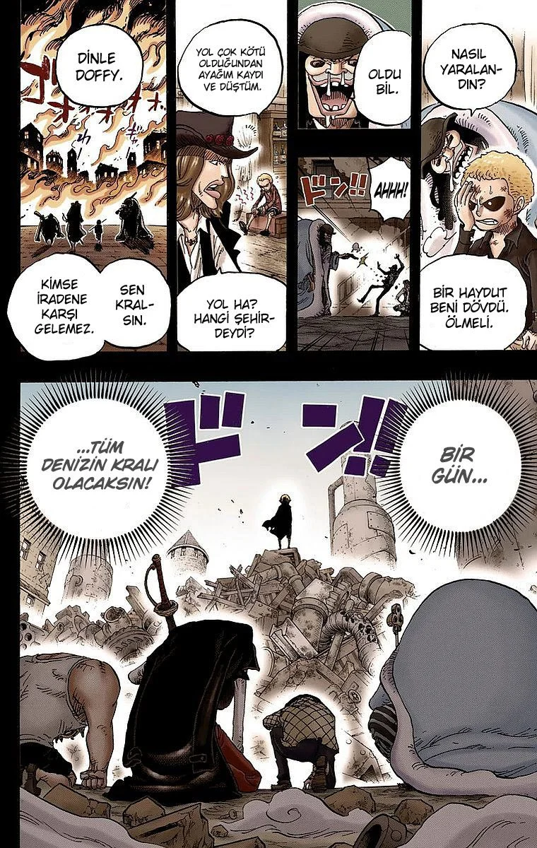 One Piece - Bölüm 782 - Sayfa 13