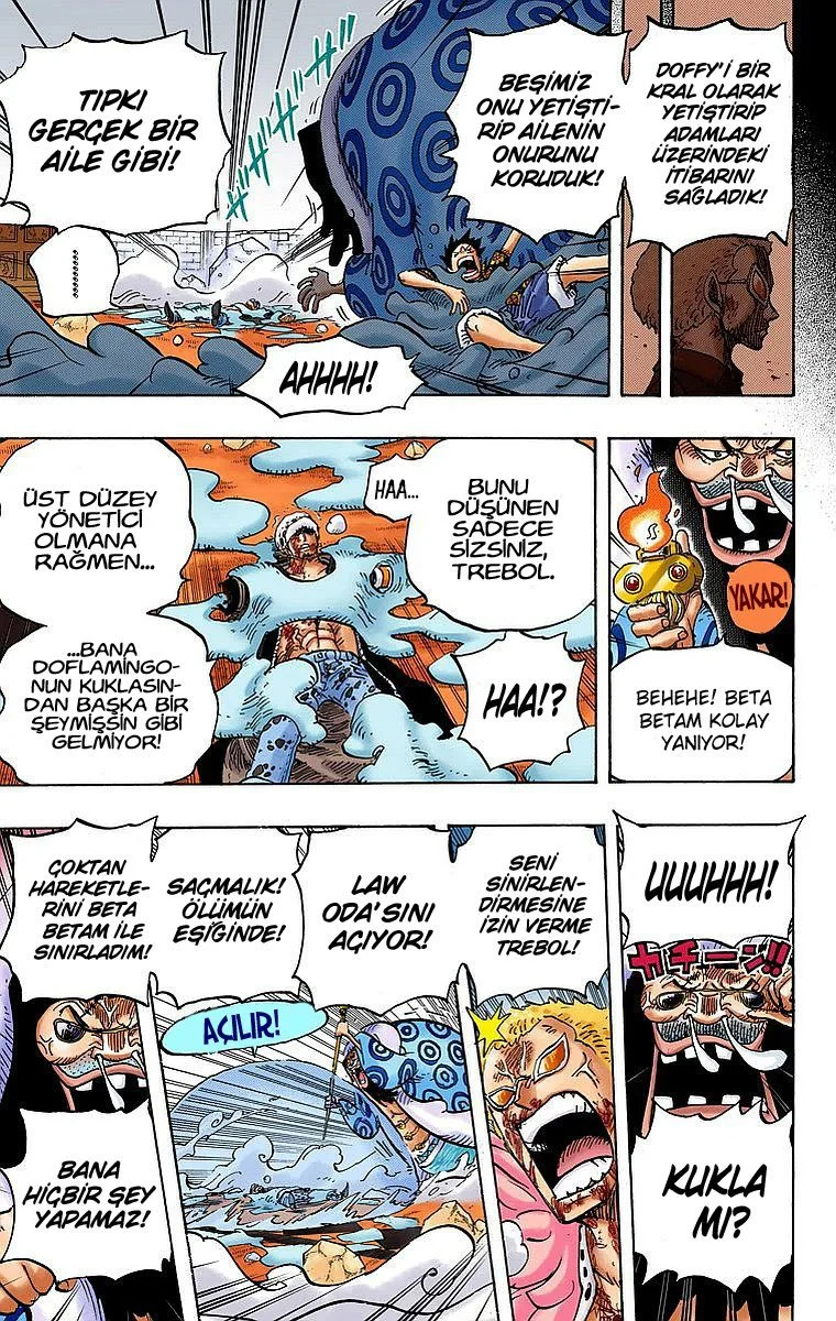 One Piece - Bölüm 782 - Sayfa 14