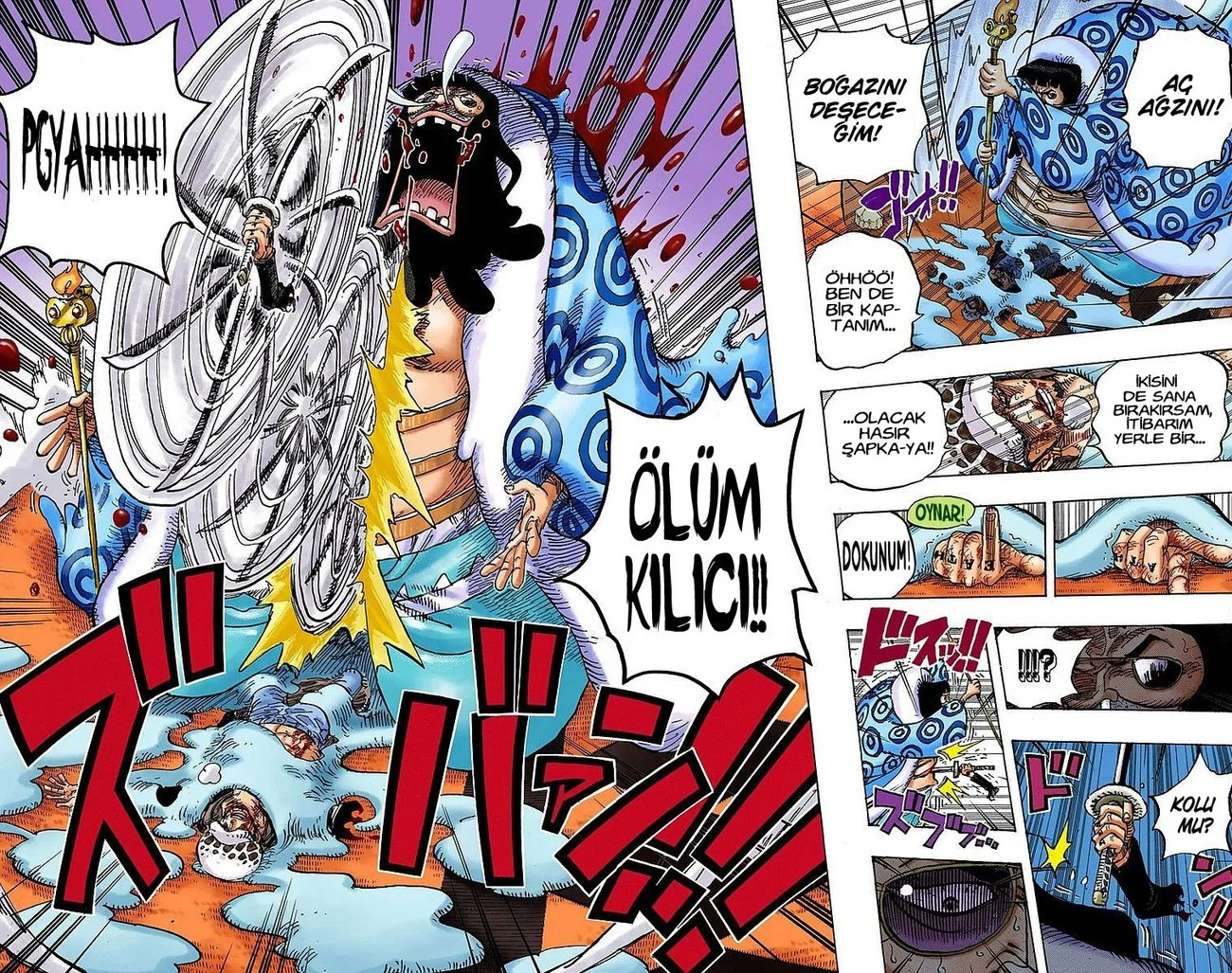 One Piece - Bölüm 782 - Sayfa 15