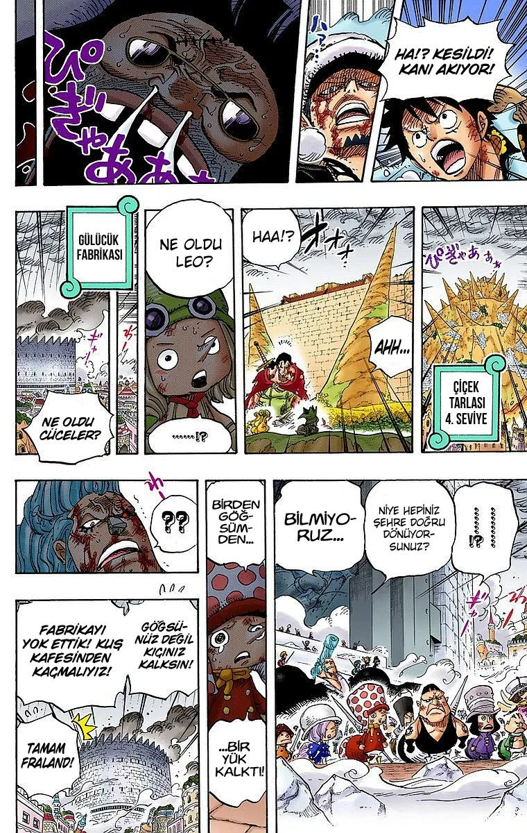 One Piece - Bölüm 782 - Sayfa 16