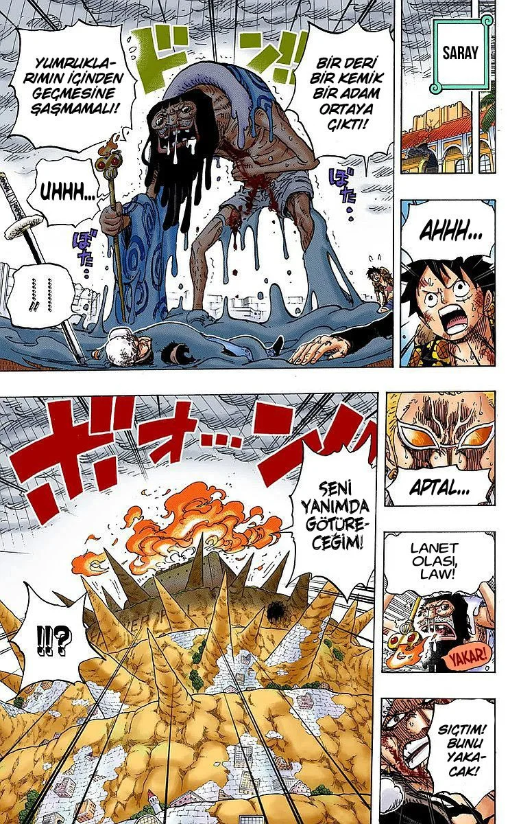 One Piece - Bölüm 782 - Sayfa 17