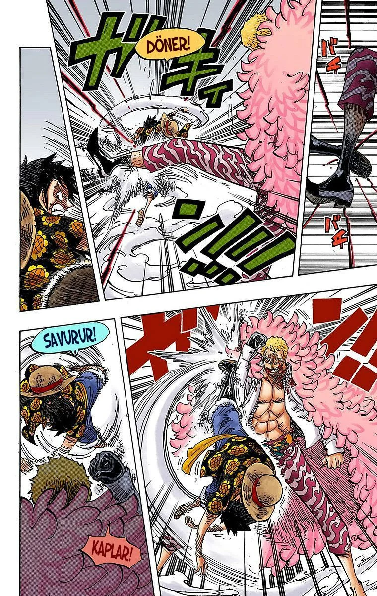 One Piece - Bölüm 782 - Sayfa 5