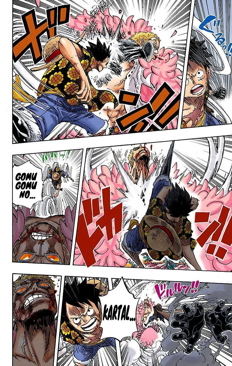 One Piece - Bölüm 782 - Sayfa 7