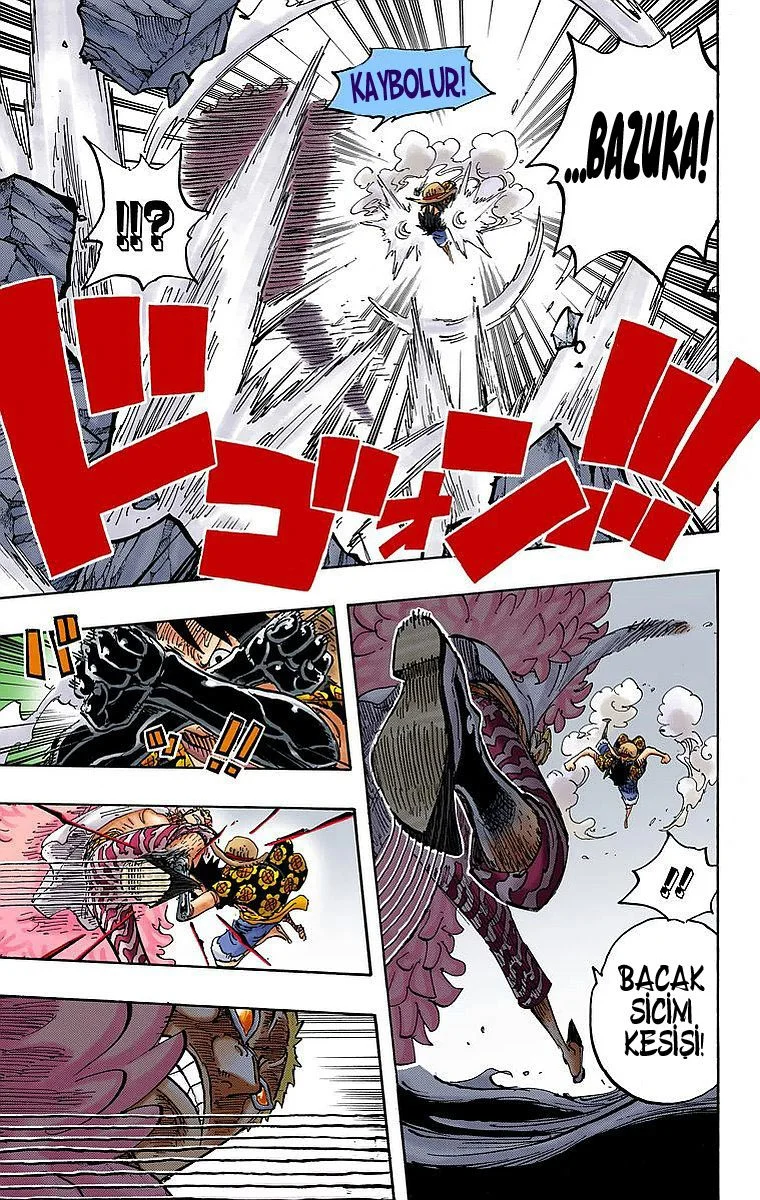 One Piece - Bölüm 782 - Sayfa 8