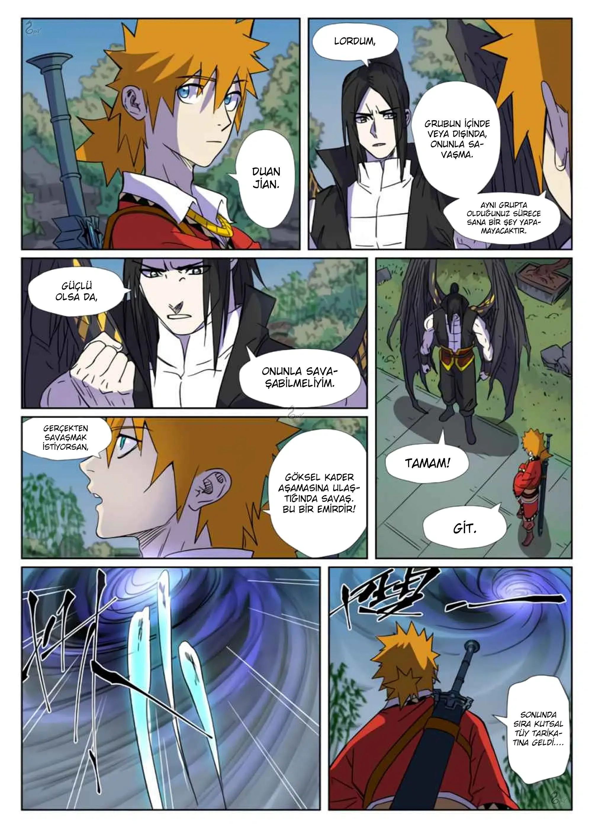 Tales of Demons and Gods - Bölüm 296.5 - Sayfa 10