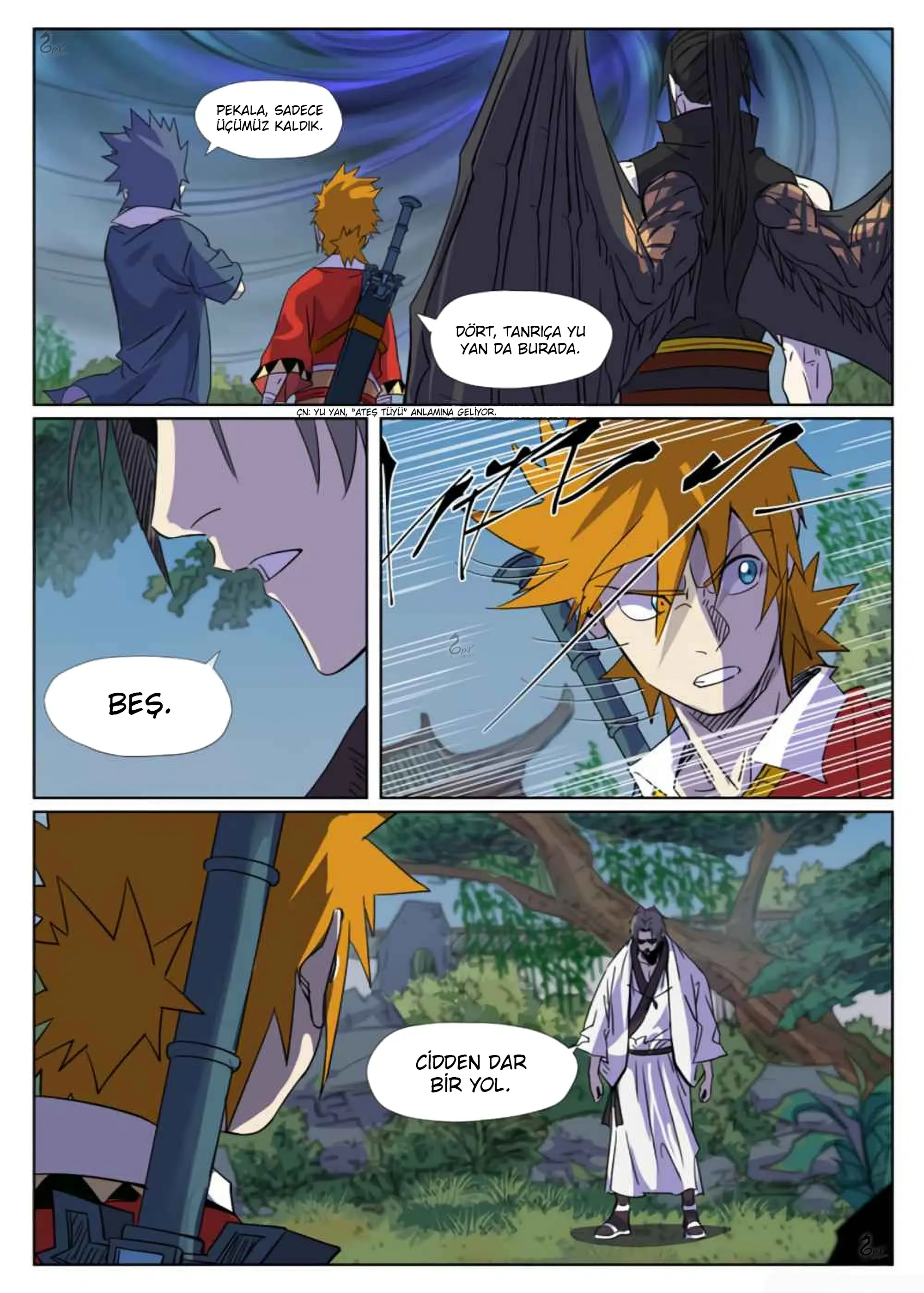Tales of Demons and Gods - Bölüm 296.5 - Sayfa 4