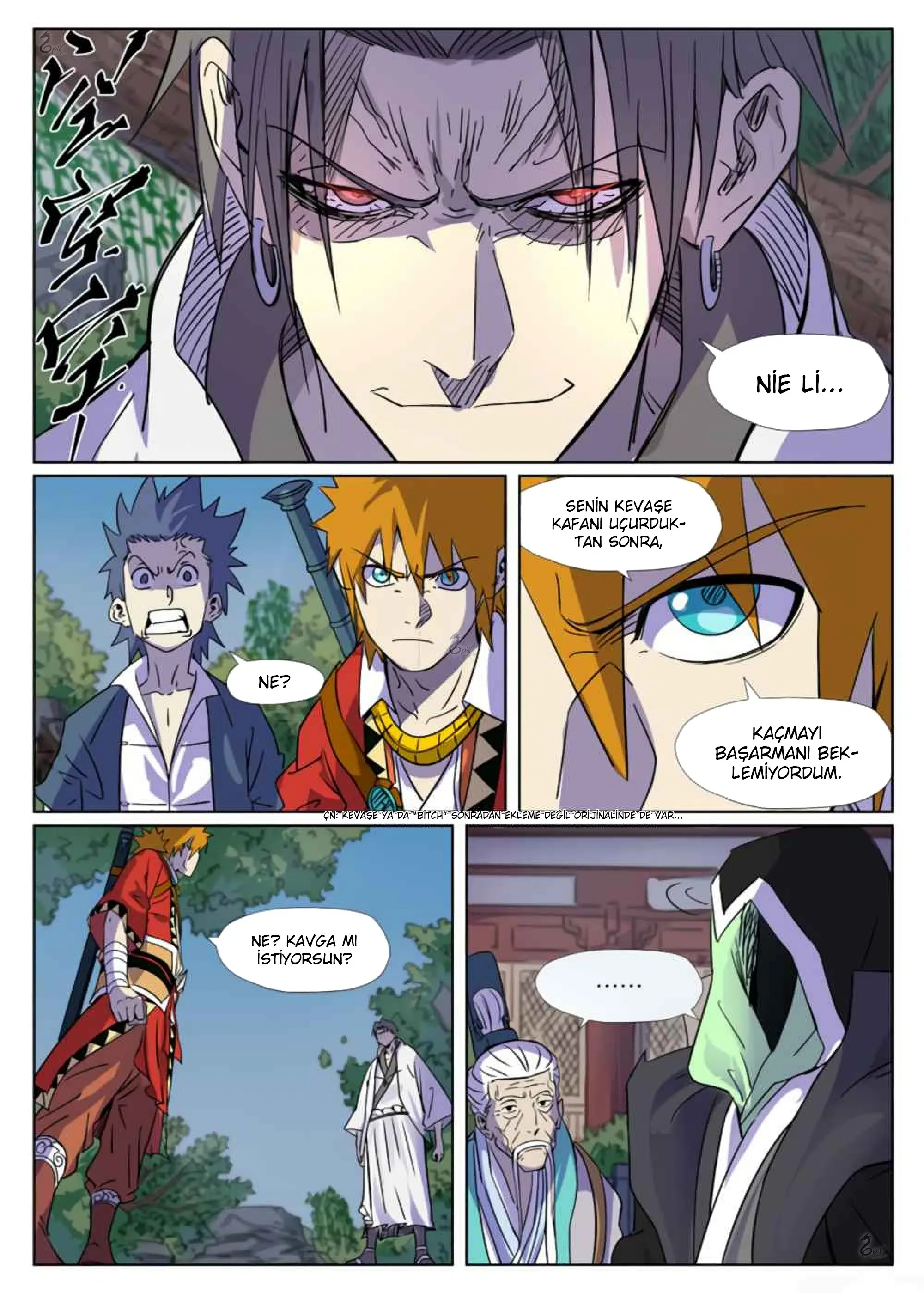 Tales of Demons and Gods - Bölüm 296.5 - Sayfa 5