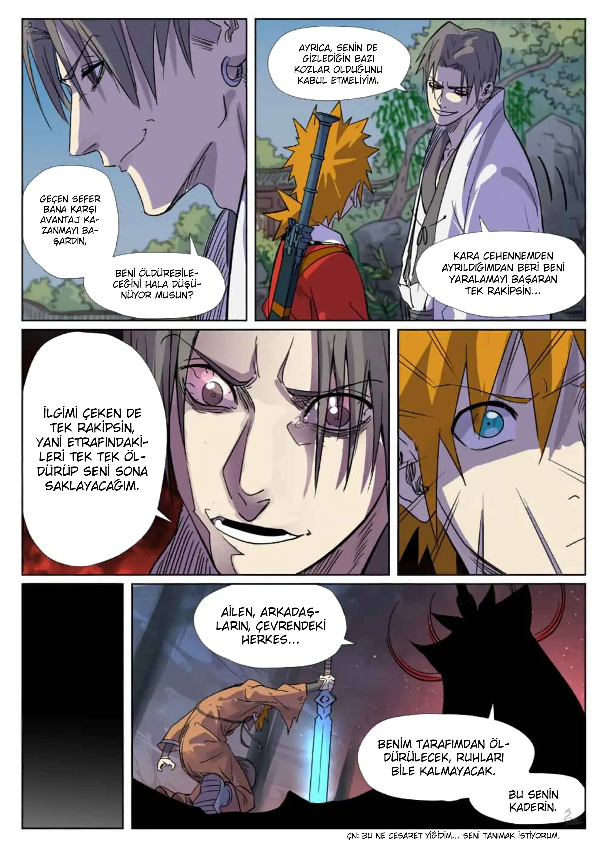 Tales of Demons and Gods - Bölüm 296.5 - Sayfa 6