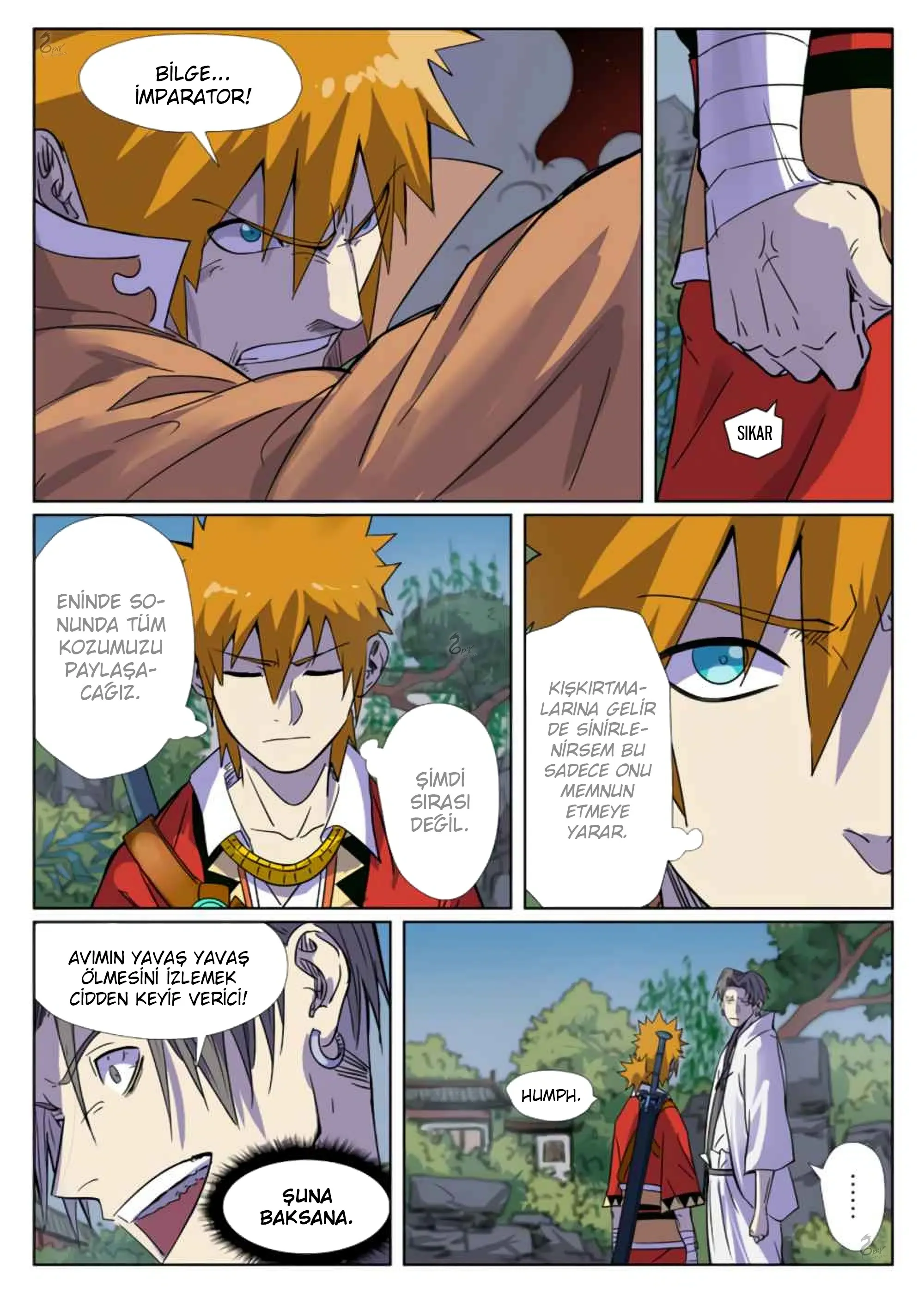 Tales of Demons and Gods - Bölüm 296.5 - Sayfa 7