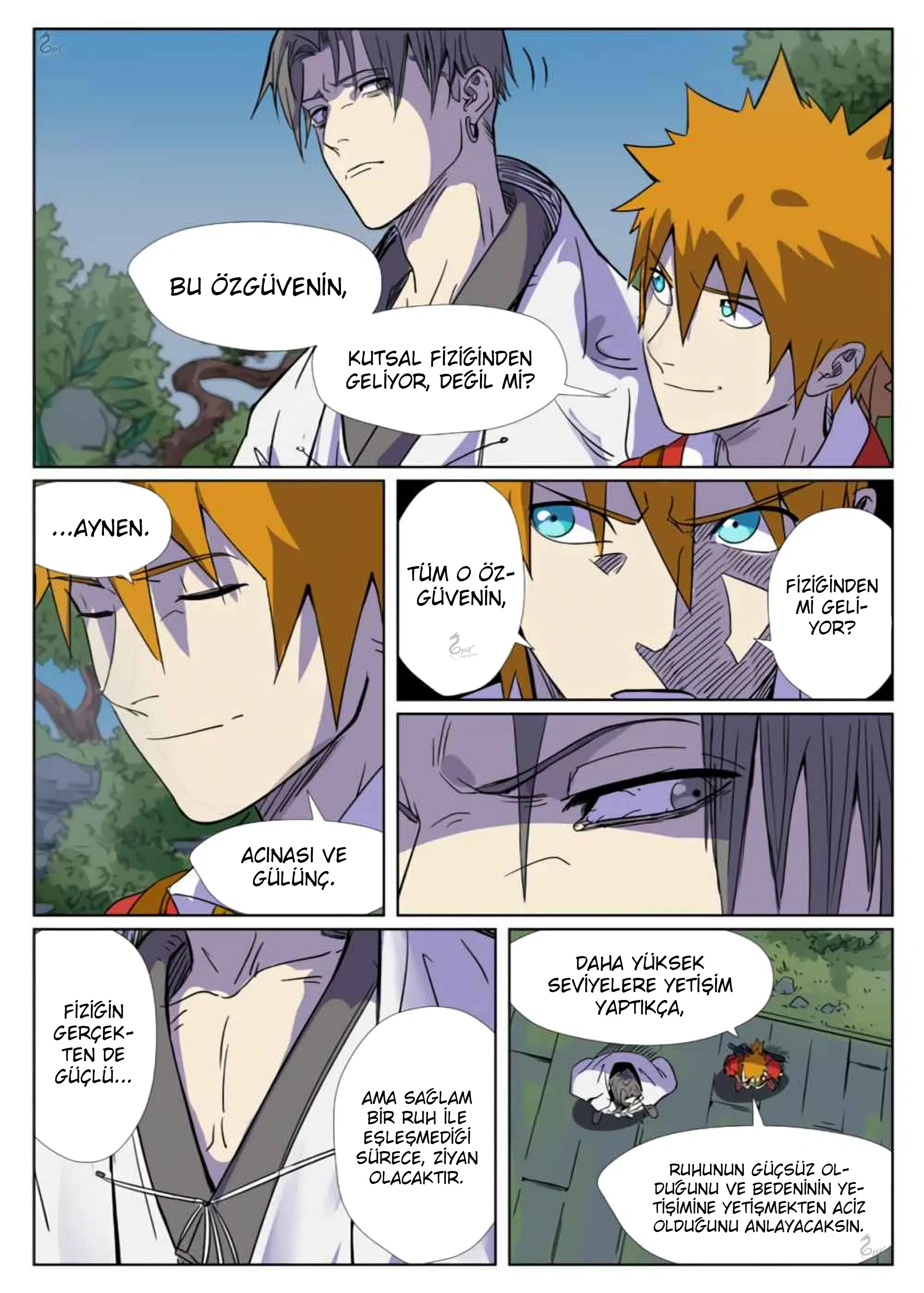 Tales of Demons and Gods - Bölüm 296.5 - Sayfa 8