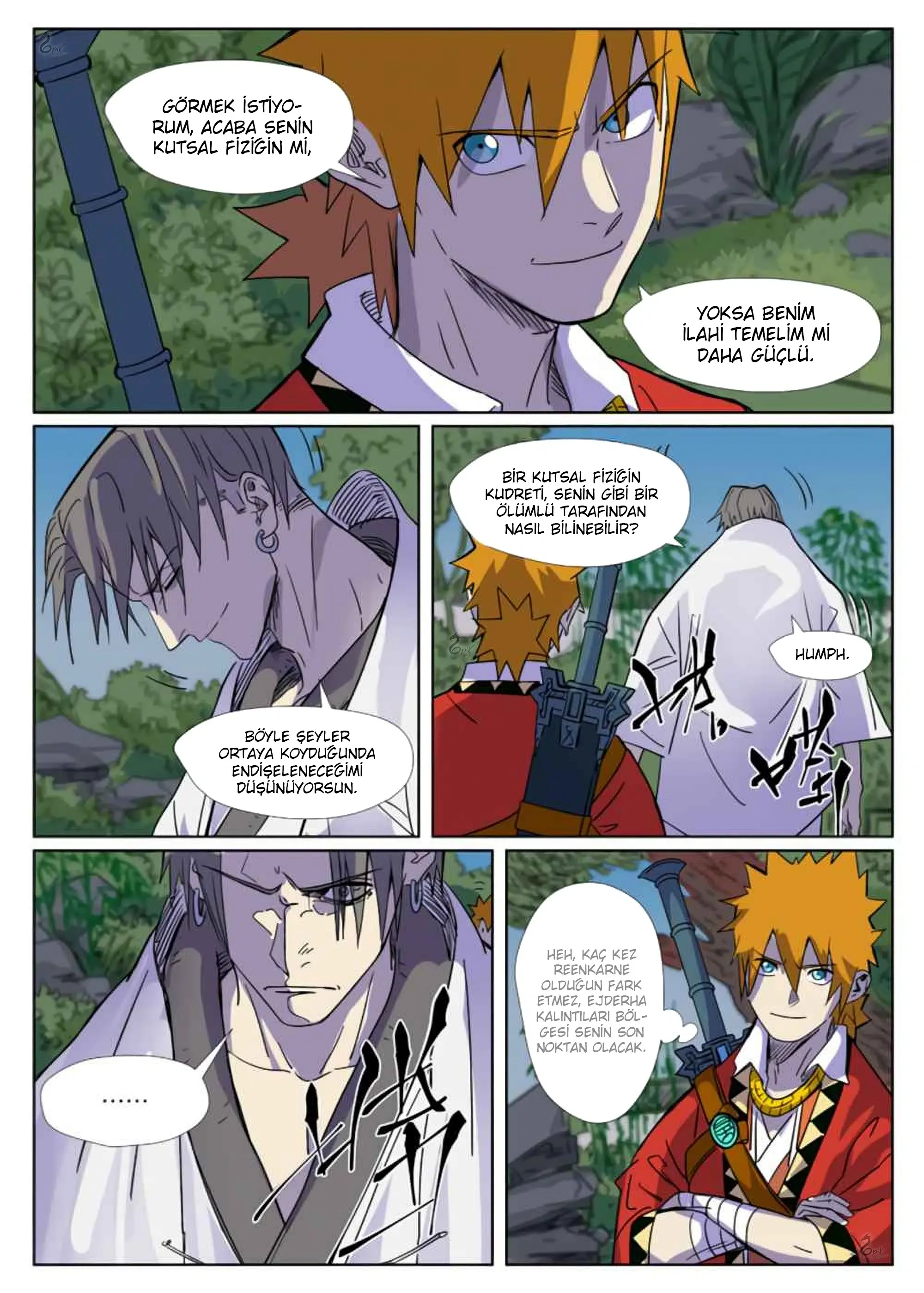 Tales of Demons and Gods - Bölüm 296.5 - Sayfa 9